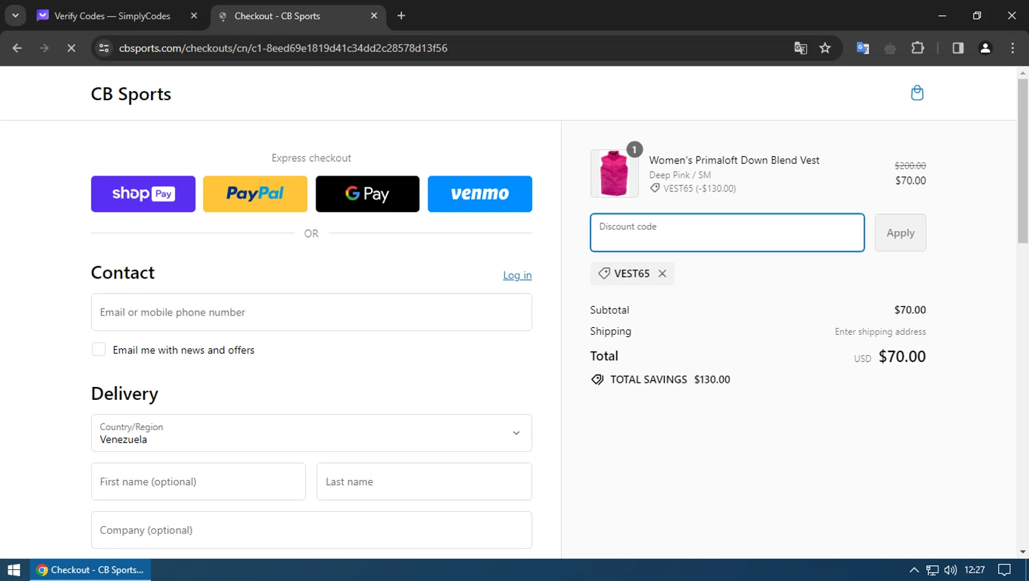 how to use Chamonix Collection coupons