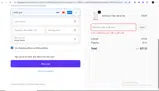 SNOW coupon verification screenshot