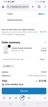 MD26 coupon verification screenshot