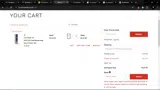 CCI Ammunition coupon verification screenshot