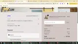 WELCOME17 coupon verification screenshot