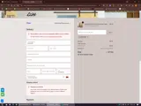 discount coupon verification screenshot
