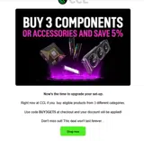 BUY3GET5 coupon verification screenshot