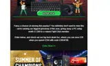 CHEAT20 coupon verification screenshot