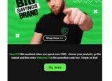 Welcome25 coupon verification screenshot