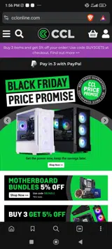Buy3get5 coupon verification screenshot