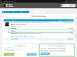 CCLTR20 coupon verification screenshot