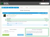 CCLTR35 coupon verification screenshot