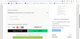 CUSTOM75 coupon verification screenshot