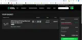 MOZA30OFF coupon verification screenshot