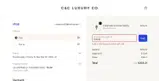 QUEEN coupon verification screenshot