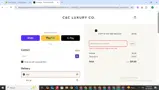 QUEEN coupon verification screenshot