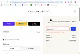 ARCHIVE20 coupon verification screenshot