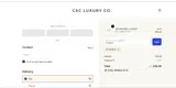 CC09H7 coupon verification screenshot