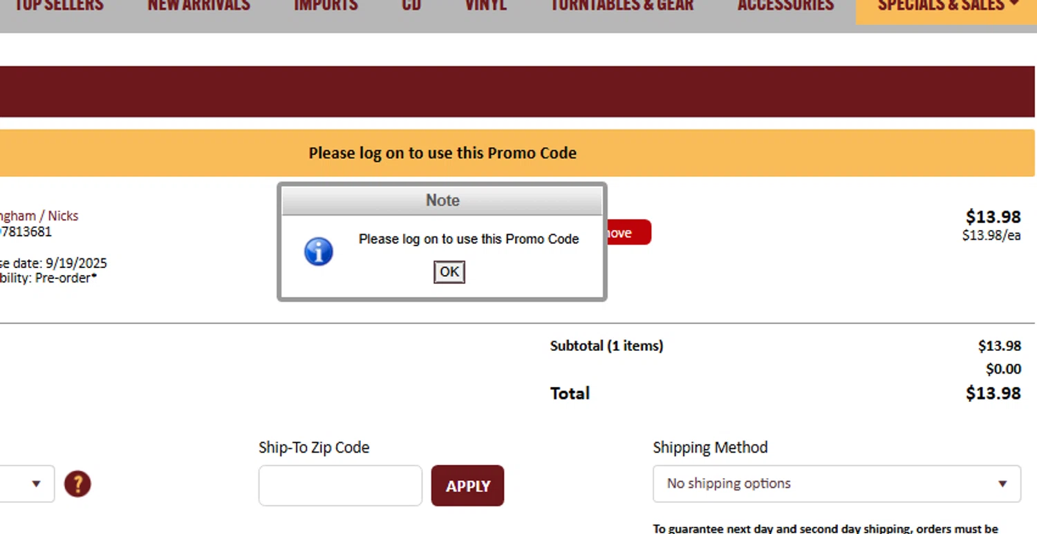 CC Music promo code screenshot showing code music10 applied at CC Music checkout page. Uploaded by SimplyCodes community member fjkdjkldsf on Aug 13, 2025