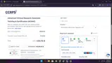 6WTK97A1VR coupon verification screenshot
