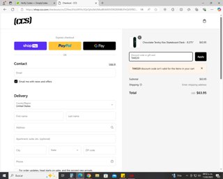 CCS Discount Codes (1 Verified) - 20% Off w/Code Mar 2025