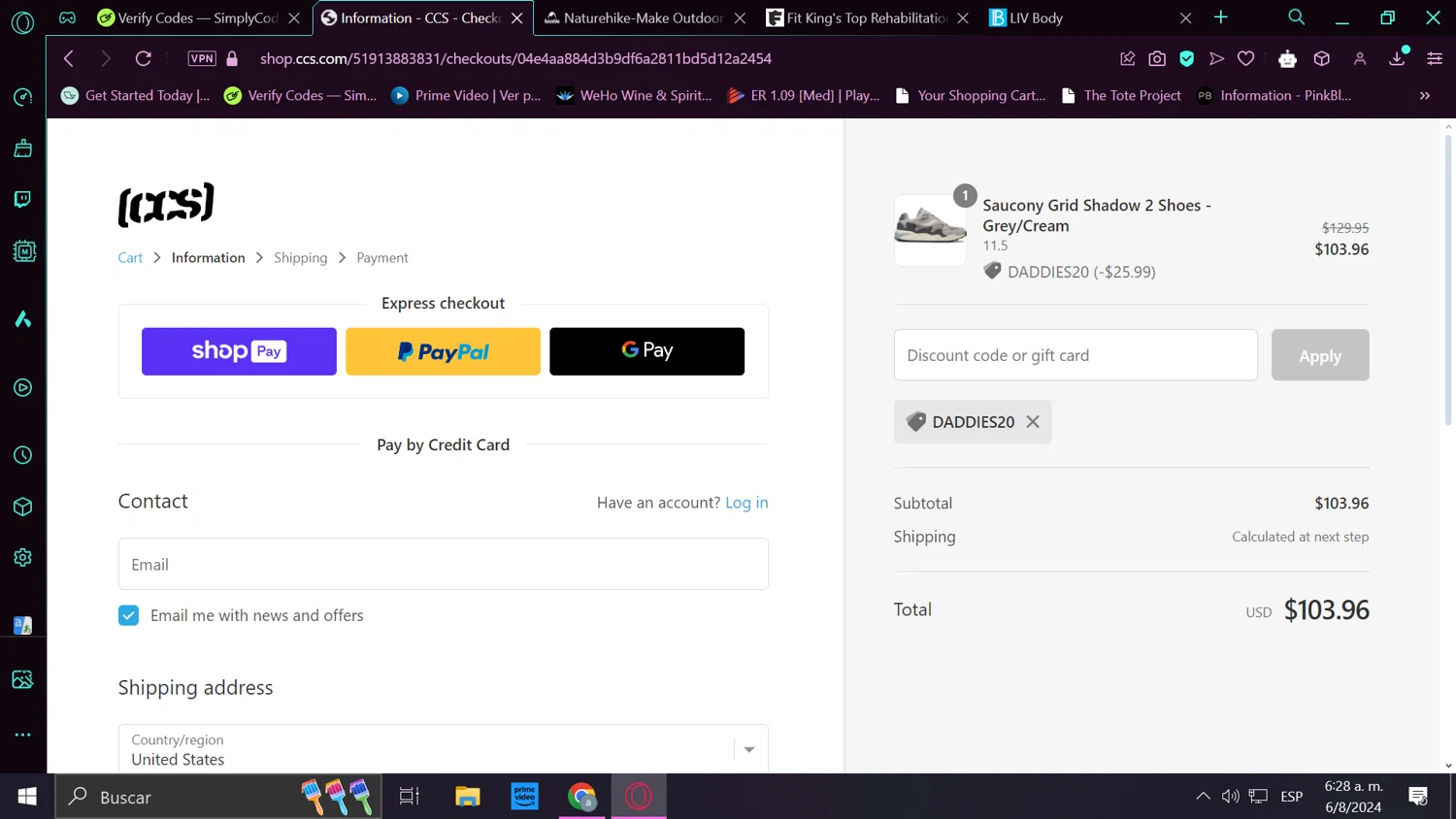 CCS Discount Codes - 20% Off | October 2024