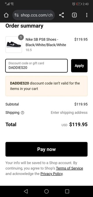 CCS Discount Codes (1 Verified) - 20% Off w/Code Mar 2025