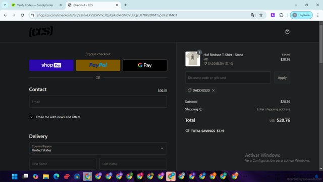 CCS Discount Codes - 20% Off | November 2024