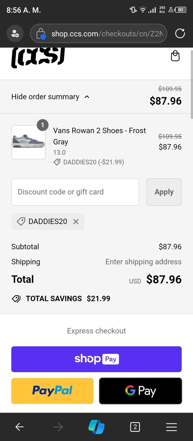 CCS Discount Codes - 20% Off | October 2024