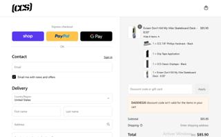 CCS Discount Codes - 20% Off (2 Verified) Oct 2025