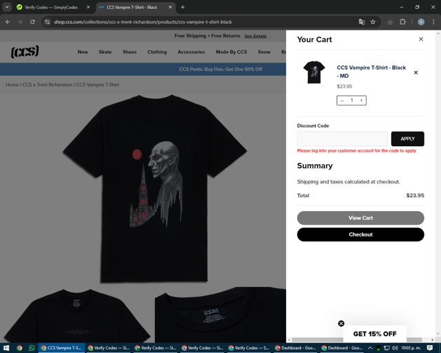 CCS Discount Codes - 20% Off | November 2024