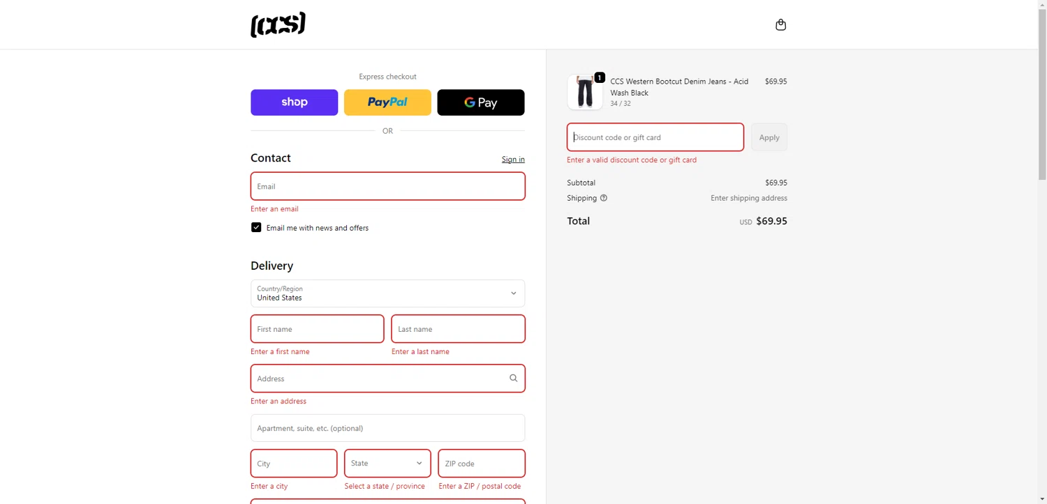 CCS Promo Codes - 20% Off w/Code (3 Verified) Feb 2026
