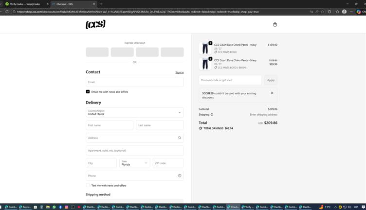 CCS Promo Codes - 15% Off w/Code (2 Verified) Feb 2026