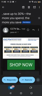 PROS20 coupon verification screenshot