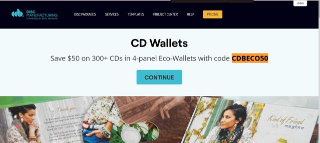 CD Baby checkout page showing CD Baby coupon code box | Screenshot taken by SimplyCodes community member on Jul 24, 2025
