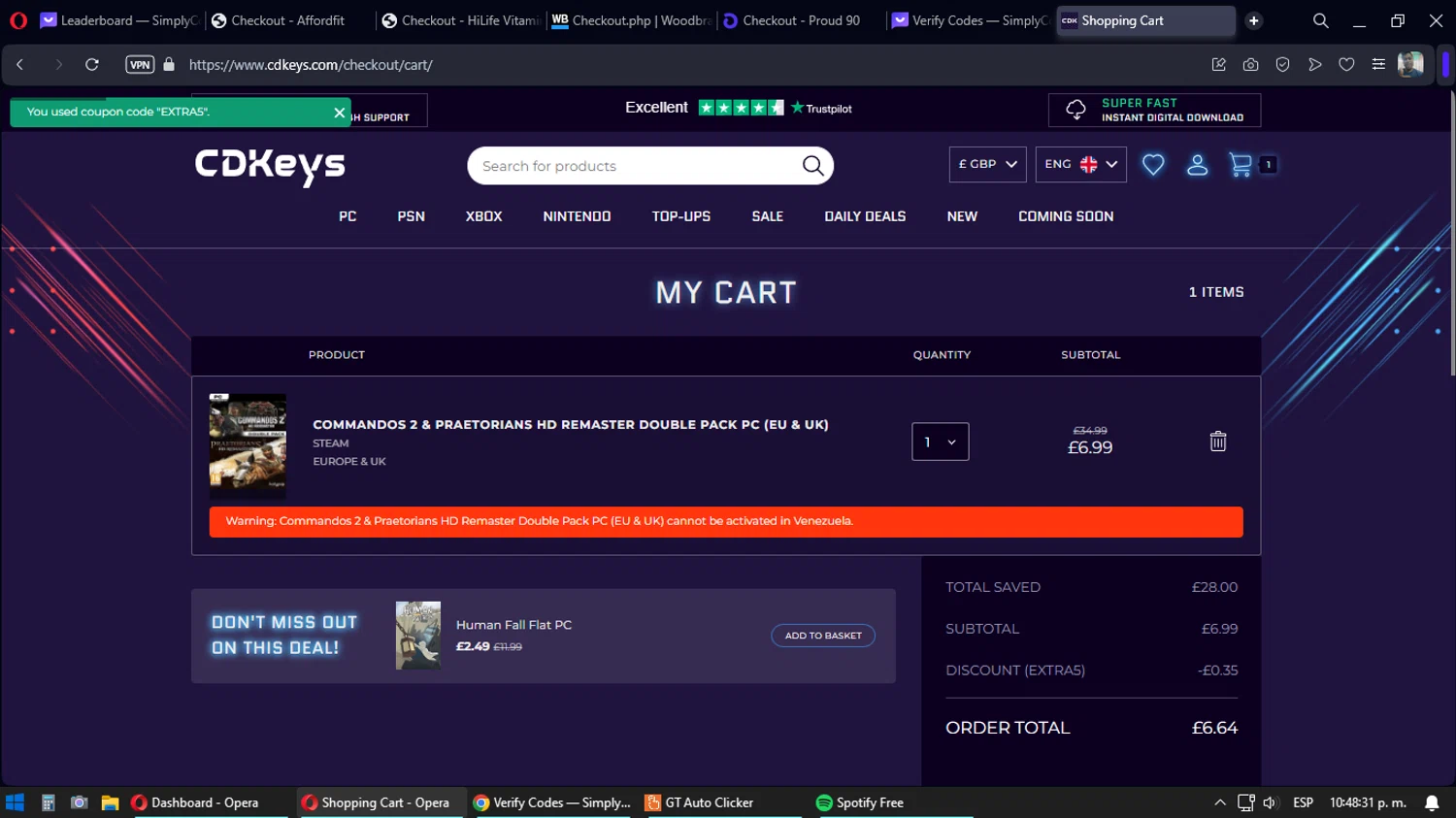 Cdkeys Promo Codes 5 Off December 2023