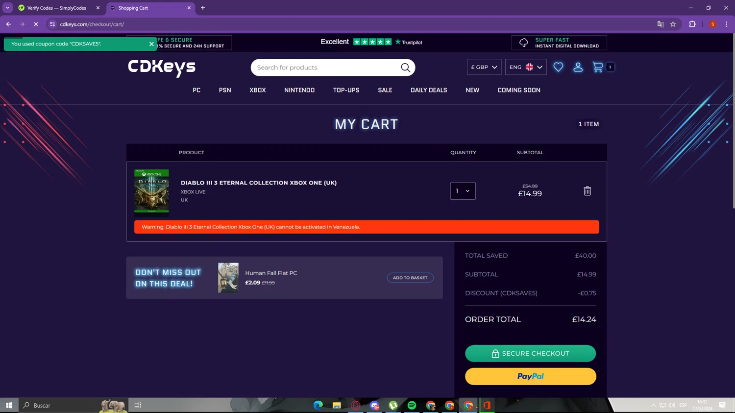 Cdkeys Promo Codes 5 Off May 2024