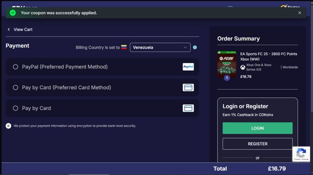 Loaded checkout page showing Loaded discount code box | Screenshot taken by SimplyCodes community member on Aug 29, 2025