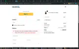 WELCOME coupon verification screenshot