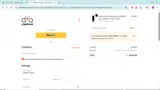 welcome21 coupon verification screenshot