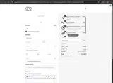 SHOP coupon verification screenshot