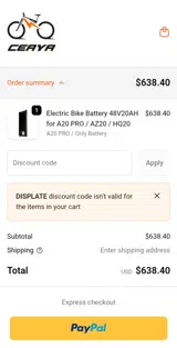 displate coupon verification screenshot