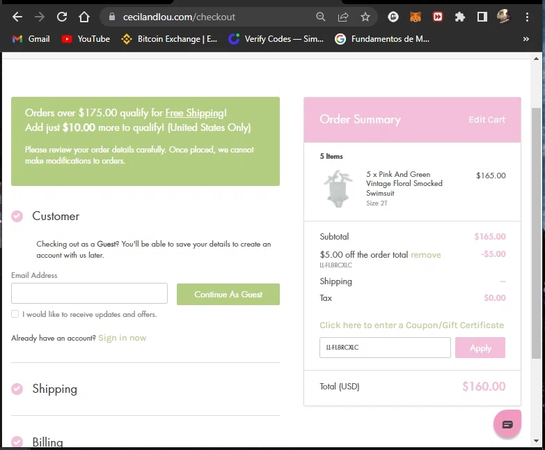 Cecil and Lou Promo Codes 10 Off August 2024