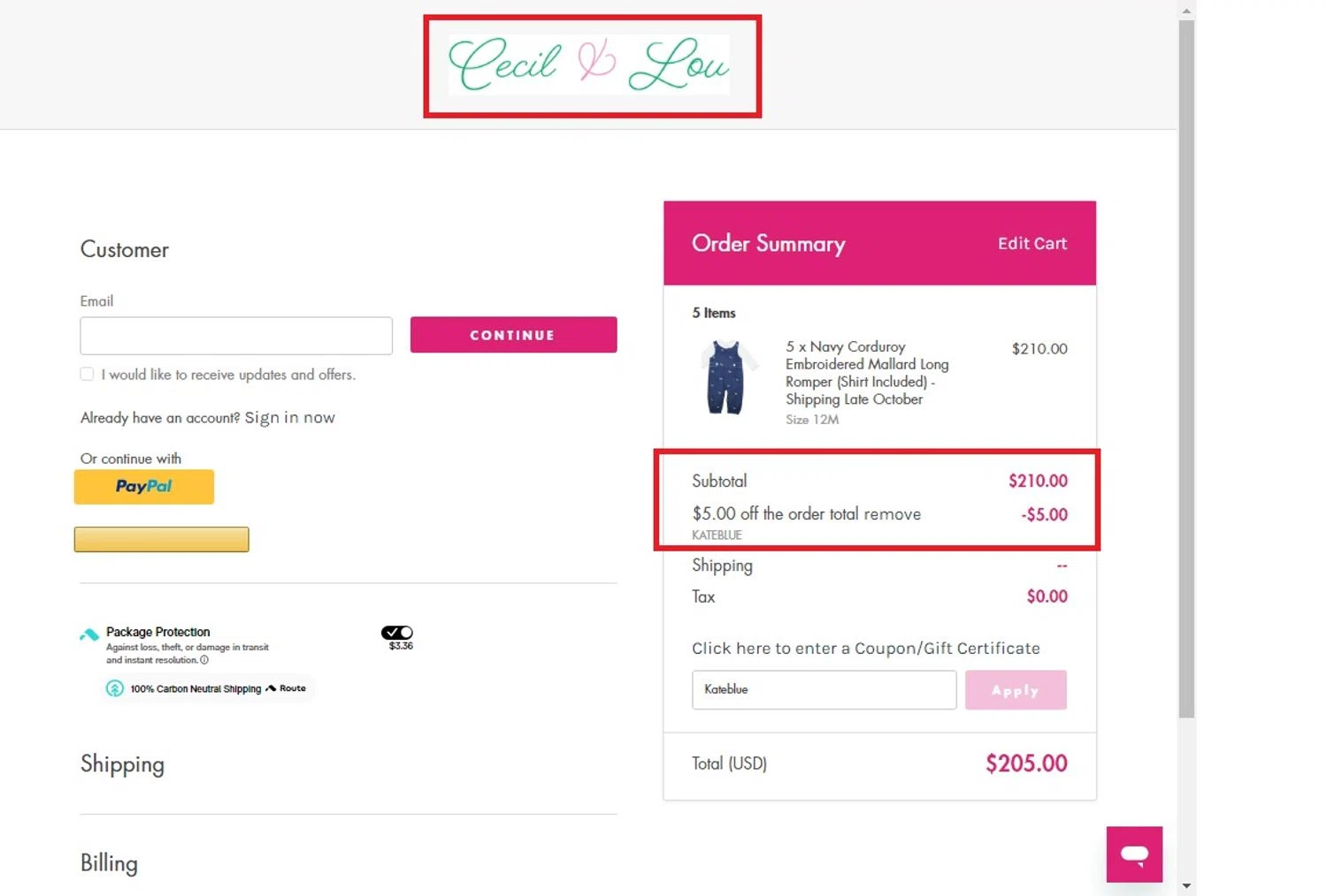 Cecil and Lou Promo Codes 10 Off August 2024