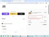 Cedar Planters coupon verification screenshot