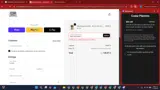 Cedar Planters coupon verification screenshot