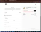 Cedar Planters coupon verification screenshot