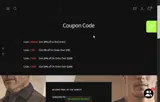 CH15 coupon verification screenshot
