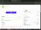CHECKOUT15 coupon verification screenshot