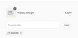 saveod coupon verification screenshot