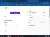 CHECKOUT15 coupon verification screenshot