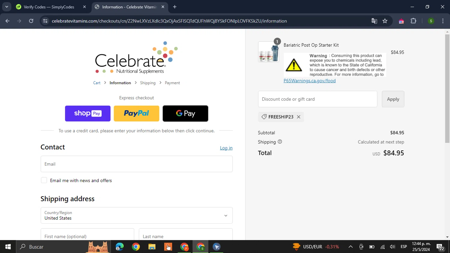 Celebrate Vitamins Coupon Codes 10 Off September 2024