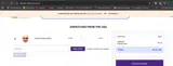 Celebrity Cutouts coupon verification screenshot