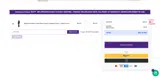 Celebrity Cutouts coupon verification screenshot